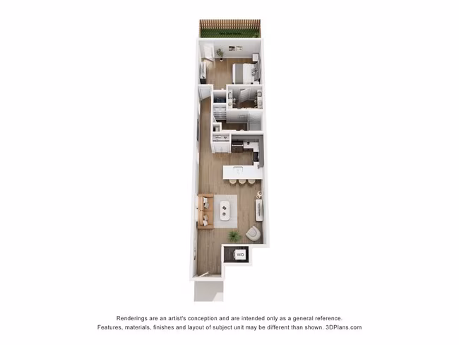 Unit 10301 10301 floor plan
